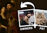 draw custom royalstyle portraits of you and your pet